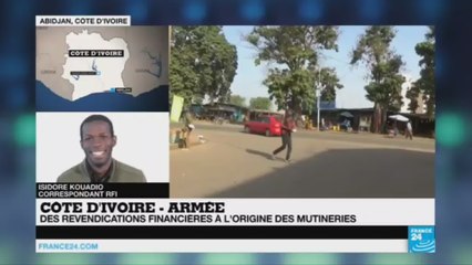 Côte d'Ivoire : la grogne des militaires de Bouaké