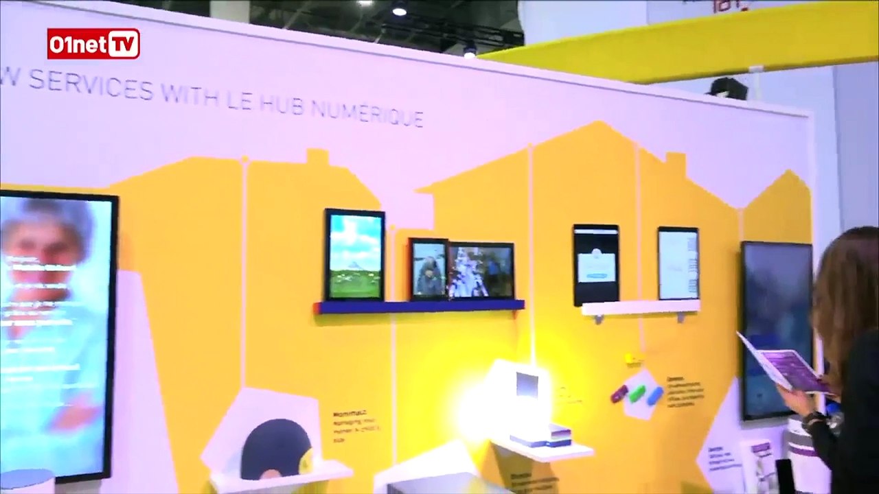 La Poste présente son partenariat avec le groupe Legrand - CES Las Vegas