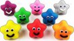 Learn Numbers Play Doh Stars Twinkle Little Star Nursery Rhymes Surprise Fun & Creative for Funs