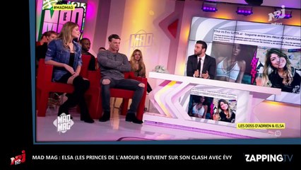 Les Princes de l'amour 4 : Elsa sur sa bagarre avec Evy, "Je ne regrette rien" (Vidéo)