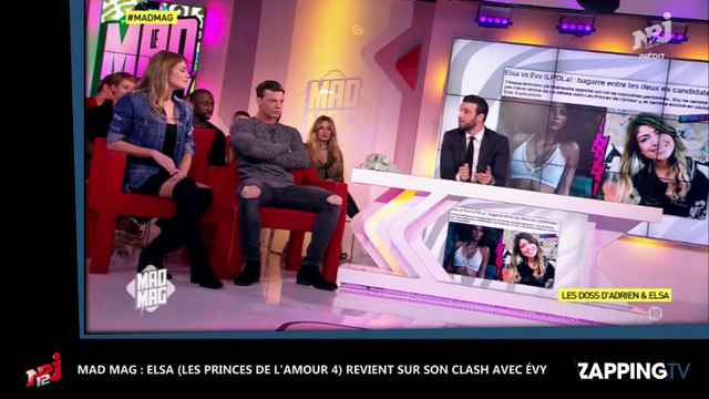 Les Princes de l'amour 4 : Elsa sur sa bagarre avec Evy, Je ne regrette rien (Vidéo)