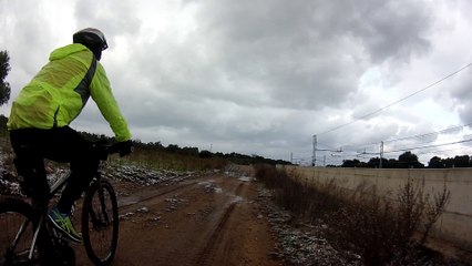 Max & Ciulino alla Befana .... on the road con la Neve (1)