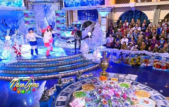 Поле чудес. Новогодний выпуск (эфир от 06.01.2017)