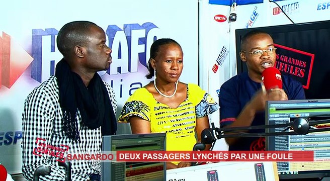 Les Grandes Gueules 1 du 05 Janvier 2017 - Gaoual Dansa