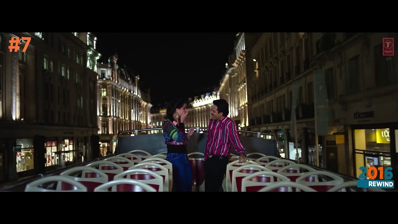 Best Songs of 2016 - T-Series Top 10 Most Viewed Hindi Songs - 2016 Rewind - Welcome 2017 -