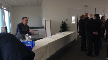 Les  voeux 2017 de l'hôpital mémorial