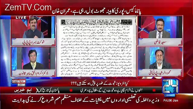 Justice (r) Anwar Jamali Adalaton Ko Ruswa Kar Kay Gaye Hain-Shaukat Basra