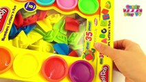 Learn to Count 1 to 10 with Play Doh Numbers | Play Doh Learn Colors with Counting