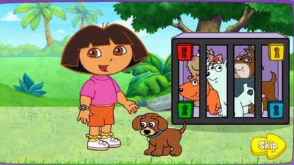 Dora Games - Doras Puppy Adventure - Nick Jr