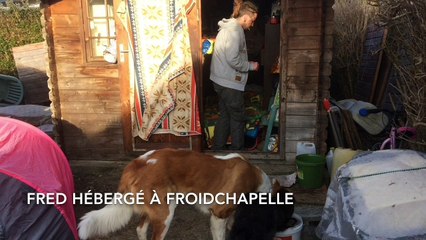 Froidchapelle/Châtelet: Fred a trouvé un toit