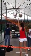 Pinay  30 points in 40 seconds