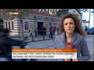 Yerebatan Sarnıcı'nda 1.5 Yıllık Restorasyon - TRT Avaz Haber