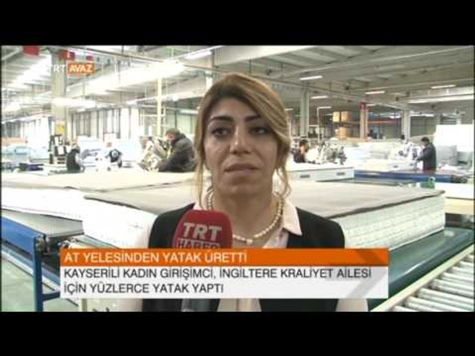 At Yelesinden Yatak Üretti, Kraliyet Ailesi'ne Satıyor! - TRT Avaz Haber