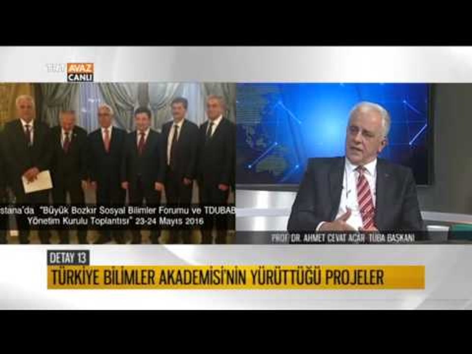 Türkiye Bilimler Akademisi ve Projeleri - Detay 13 -  TRT Avaz