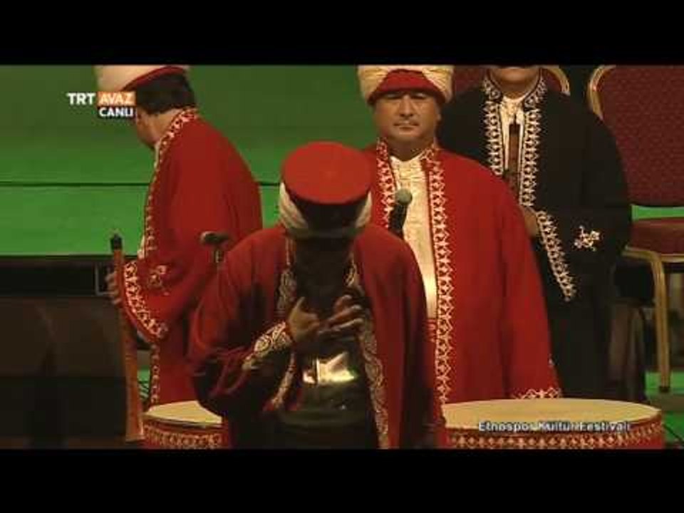 Mehteran Takımı Gösterisi - Etnospor Kültür Festivali - TRT Avaz