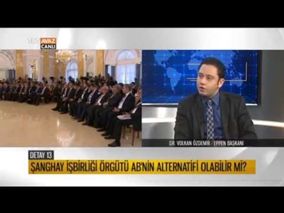 Dolar Yerine TL / Türk Akımı / Şanghay İşbirliği Örgütü - Detay 13 - TRT Avaz