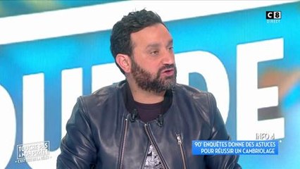 Touche pas à mon poste : Benjamin Castaldi a été témoin de son propre cambriolage