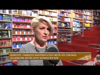 Makedon Besteci Aleksandar Cambazov'un Anısına Kitap Hazırlandı - Devrialem - TRT Avaz -