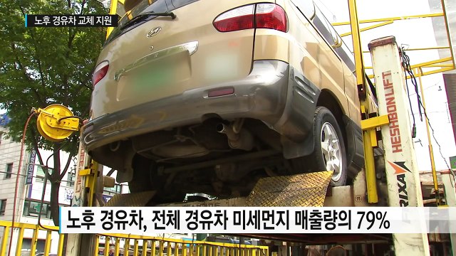 노후 경유차 교체, 최대 100만 원 지원받는다 / YTN (Yes! Top News)