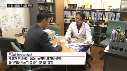 혈액 한 방울로 초기 유방암 진단 기술 개발 / YTN (Yes! Top News)