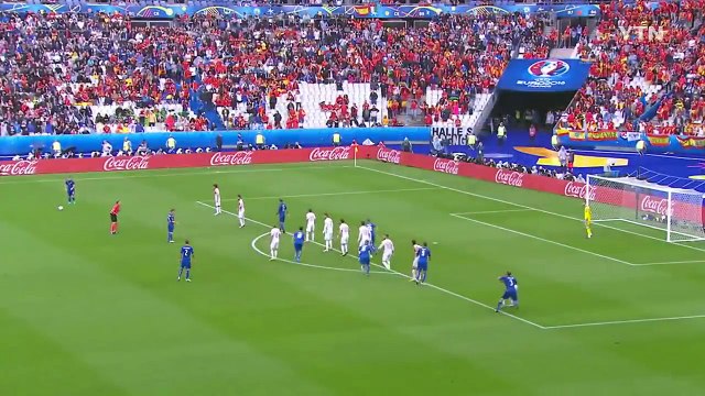 '빗장 수비' 완승...이탈리아, 스페인 격파 / YTN (Yes! Top News)