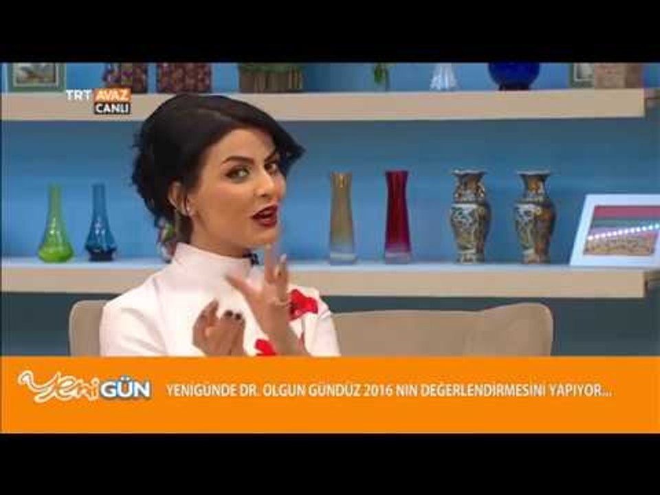 Ebru Sanatı / 2016 Yılı / Pastacılık / Şekerpare / Türk Halk Müziği - Yeni Gün - TRT Avaz