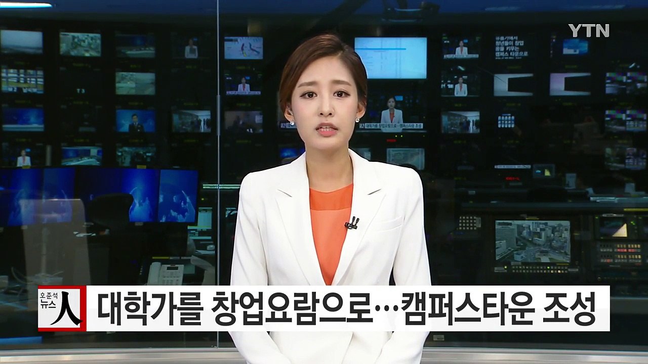 대학가를 창업요람으로...서울시 캠퍼스타운 조성 / YTN (Yes! Top News)