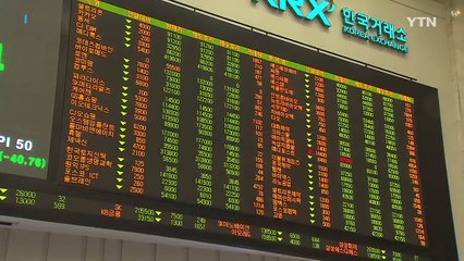 국내 증시에 들어온 36조 영국계 자금이 '최대 변수' / YTN (Yes! Top News)