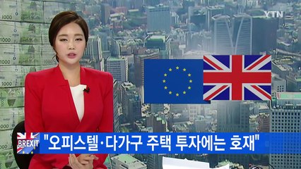 "브렉시트, 오피스텔·다가구 주택에는 호재" / YTN (Yes! Top News)