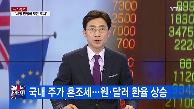 주가 혼조세...원·달러 환율 상승 / YTN (Yes! Top News)