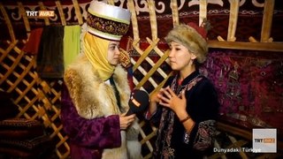 Kırgız Çadırlarını Yakından Tanıyalım - Dünyadaki Türkiye - TRT Avaz
