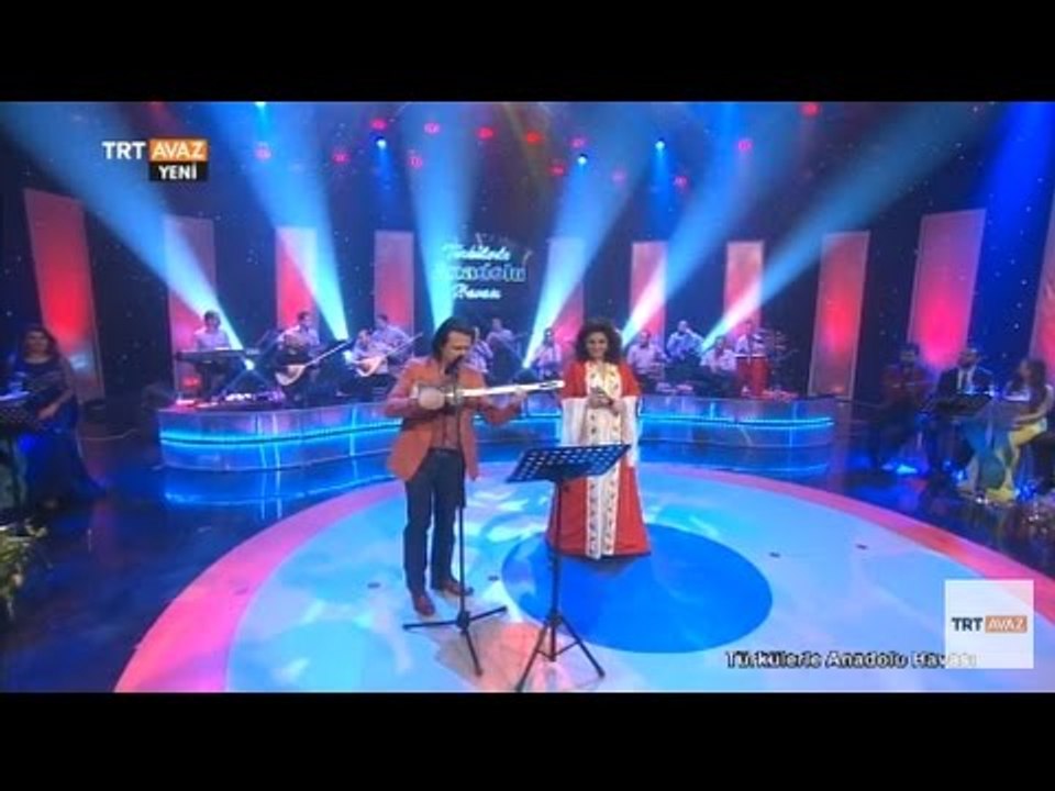 Çiğdem ve Cem Gürdal - Azerbaycan Özel Bölümü - Türkülerle Anadolu Havası - TRT Avaz