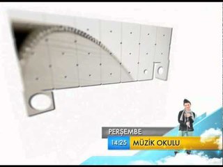 Müzik Okulu 4 Ağustos Perşembe 14.25'te TRT Okul'da...
