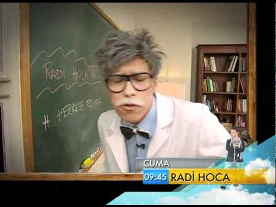 Radi Hoca, 19 Ağustos Cuma 09.45'te TRT Okul'da...