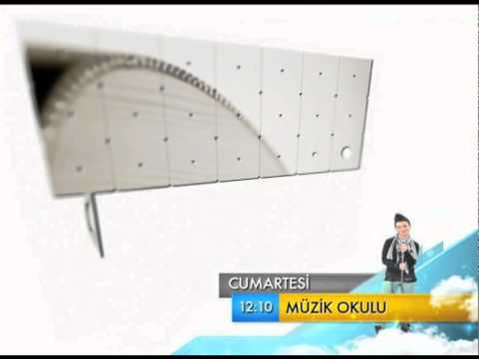 Müzik Okulu, 13 Ağustos Cumartesi 12.10'da TRT Okul'da...