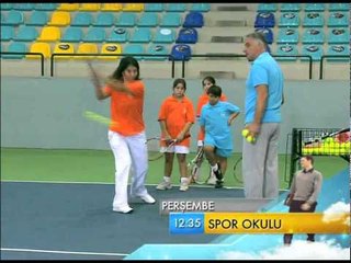Spor Okulu, 29 Eylül Perşembe 12.35'te TRT Okul'da...