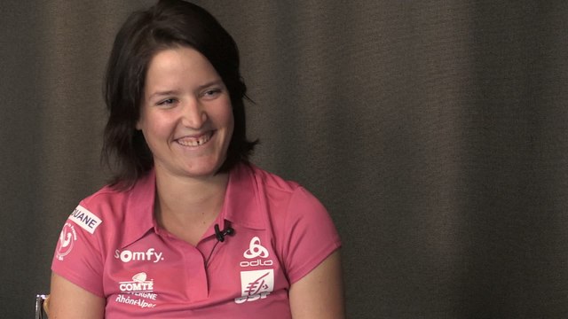 Saut à skis - Entretien : Le jour où... avec Coline Mattel