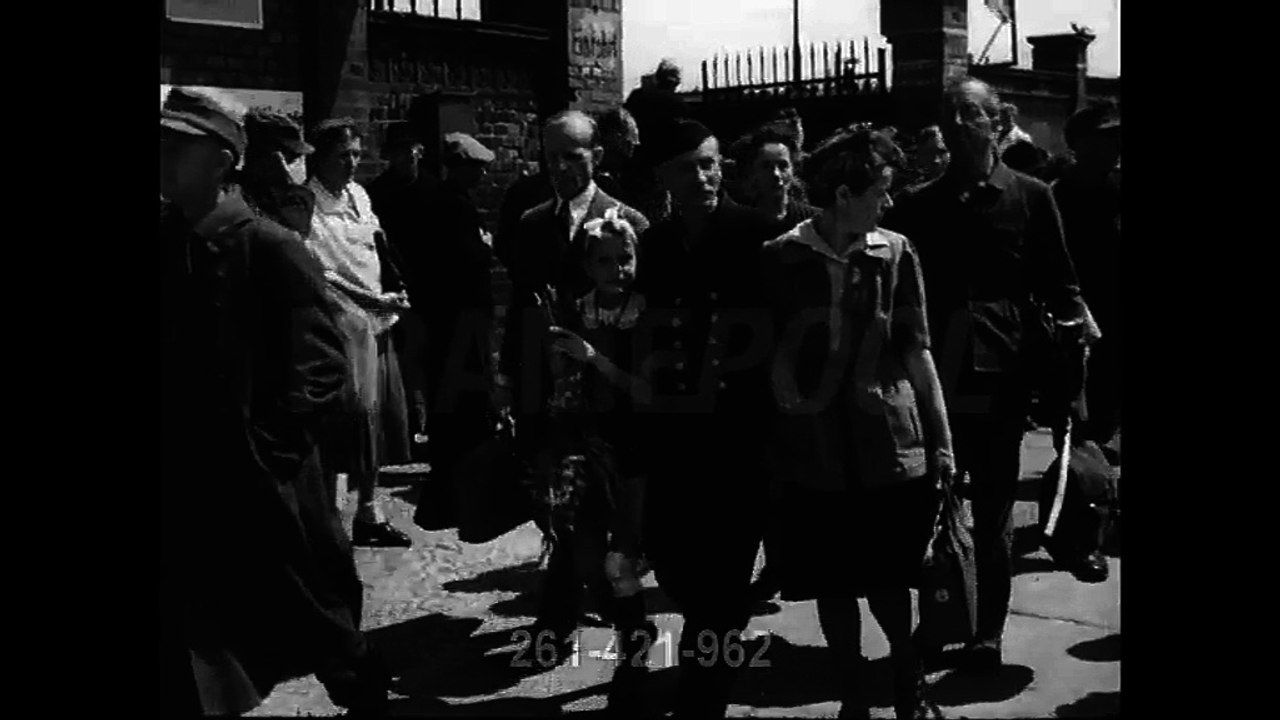 Le Monde en Guerre Ancien Prisonnier de Guerre  Allemagne  1946
