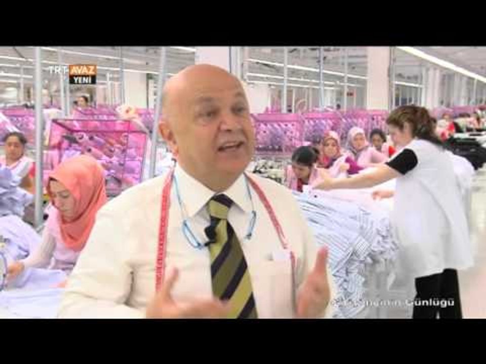 Girişimcinin Günlüğü - Tekstil Sektörü - 5. Bölüm - TRT Avaz