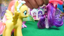 My Little Pony toys videos - Easy hairstyles - Toy videos for girls