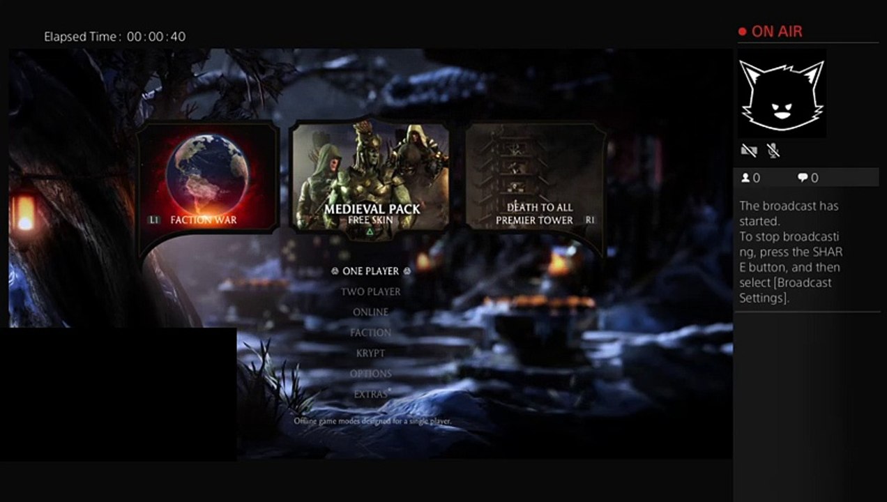 Kingboys617's Live PS4 Broadcast