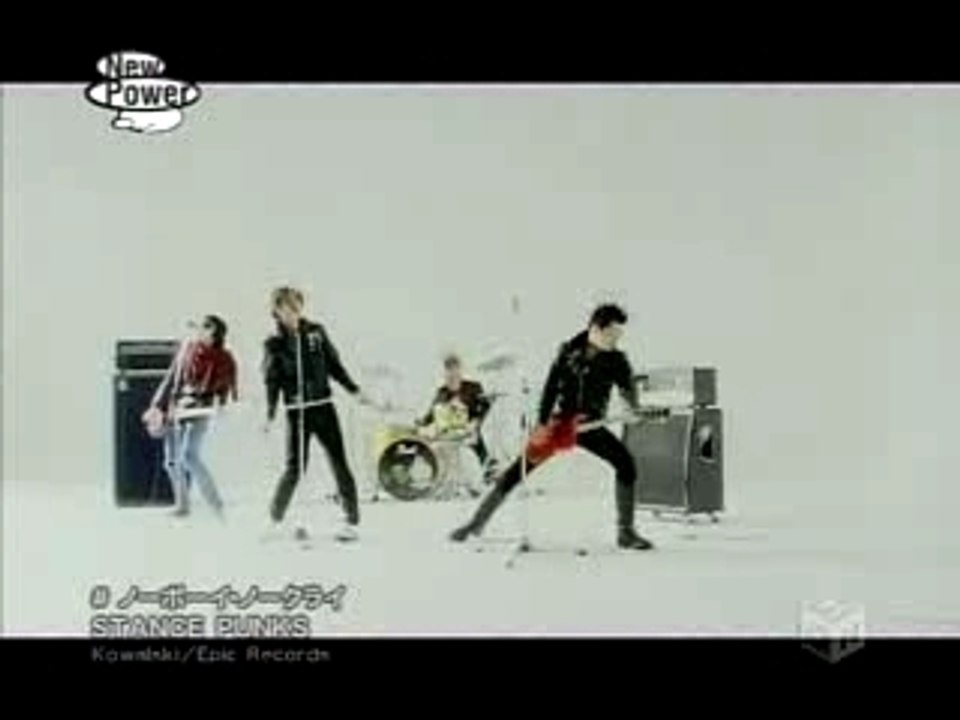 STANCE PUNKS - No Boy No Cry