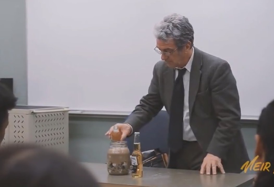 La belle leçon de vie d’un professeur à ses élèves.