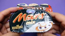 M&M's Danone Vanilla Joghurt, Danone Mars & Twix Mix