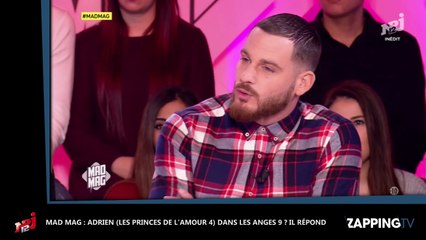 Les Anges 9 : Adrien (Les Princes de l'amour 4) au casting ? Il répond (Vidéo)