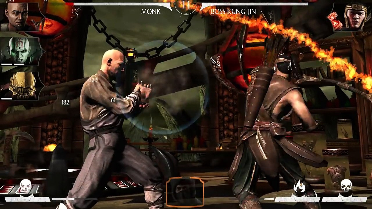 Mortal Kombat X - All Bosses & Fatalities