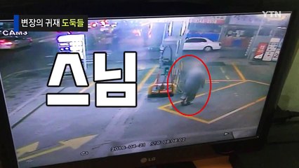 [영상] '변장의 귀재' 도둑들의 기상천외 은폐술? / YTN (Yes! Top News)