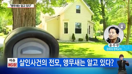 '새박사' 윤무부가 보는 앵무새 살인사건 증거 채택 / YTN (Yes! Top News)