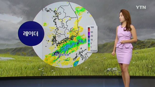 [날씨] 중부 무더위...남부 아침까지 장맛비 / YTN (Yes! Top News)