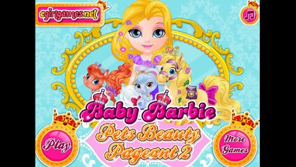 Baby Barbie Pets Beauty Pageant 2